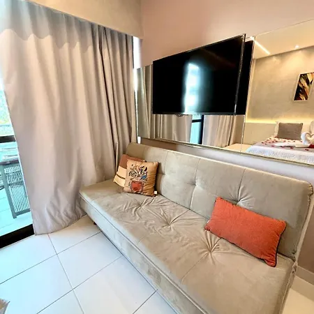 Makia Beach 115B Flat Em Muro Alto Pe Ipojuca Exterior foto