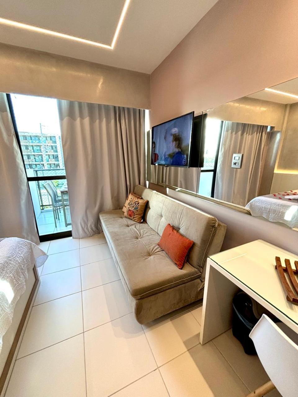 Makia 115b Flat Em Muro Alto Pe Apartment *